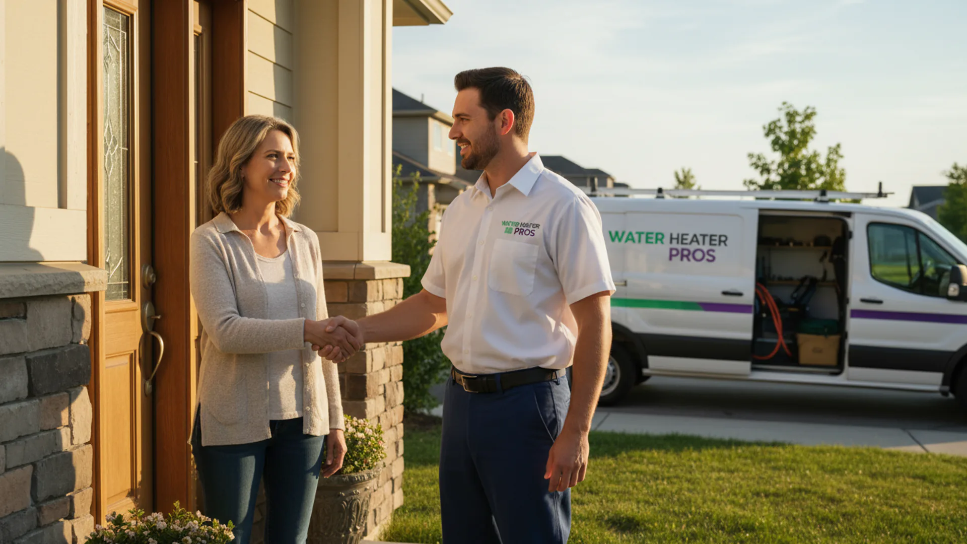 water heater repair in Lansing, MI Near Me